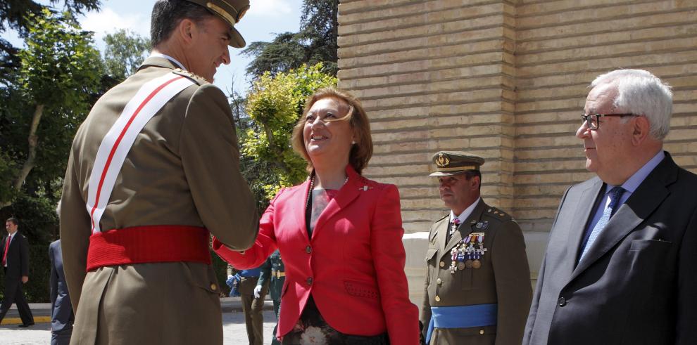 S.M. el Rey Felipe VI preside la Entrega de los Reales Despachos en la Academia General Militar