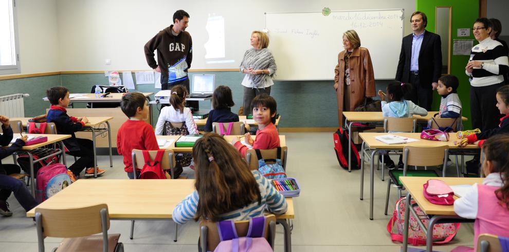 El colegio Julio Verne estrena instalaciones para sus alumnos de Primaria