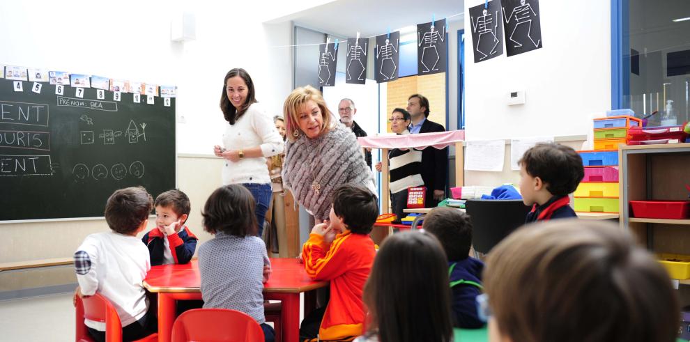 El colegio Julio Verne estrena instalaciones para sus alumnos de Primaria