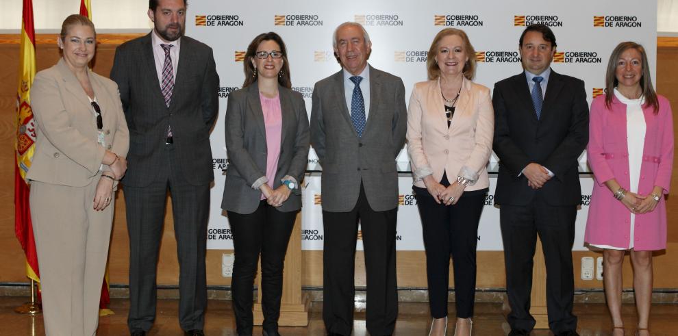 Francisco Bono recibe a la Asociación Aragonesa de Mujeres Empresarias