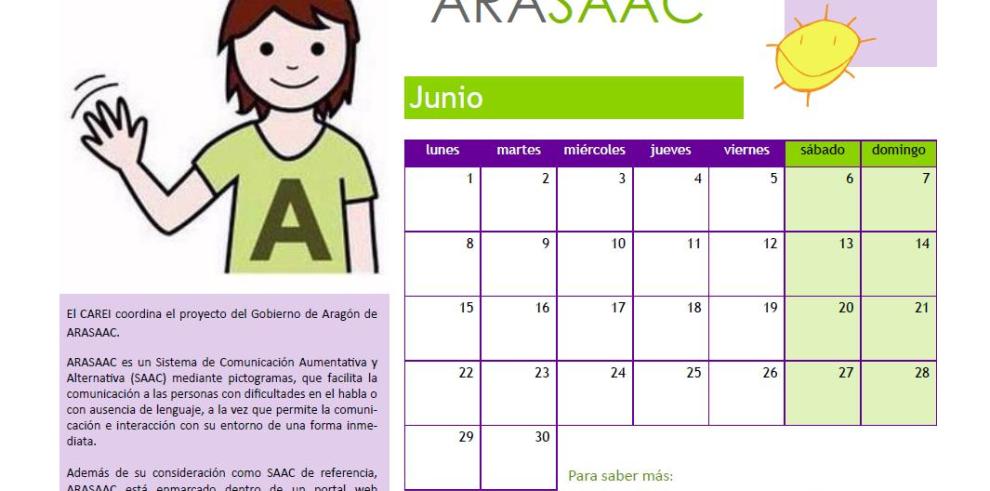 El CAREI estrena una agenda escolar para dar a conocer la educación inclusiva