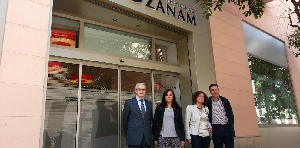 El Gobierno de Aragón conoce los proyectos sociales de la Fundación Federico Ozanam