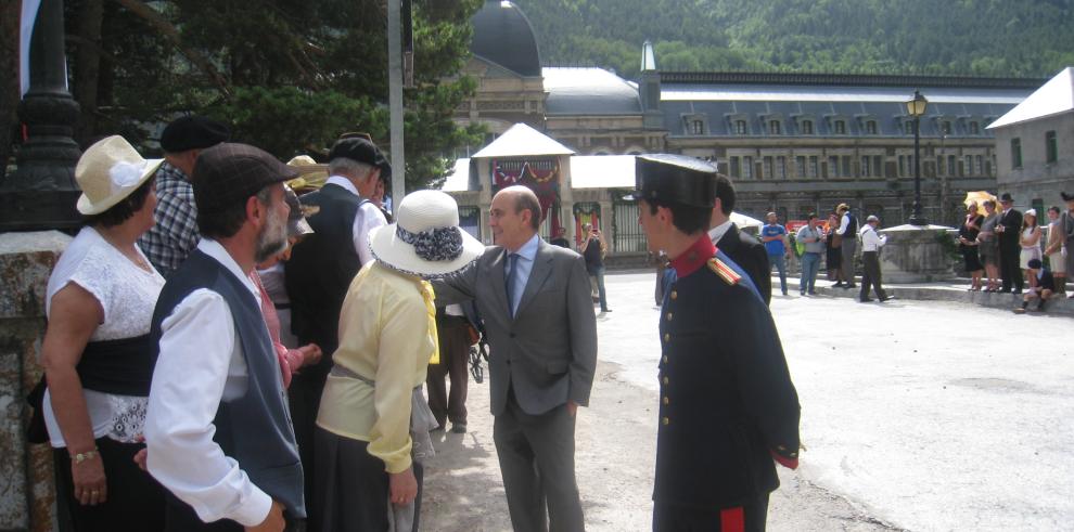 La Estación de Canfranc protagonista de la historia