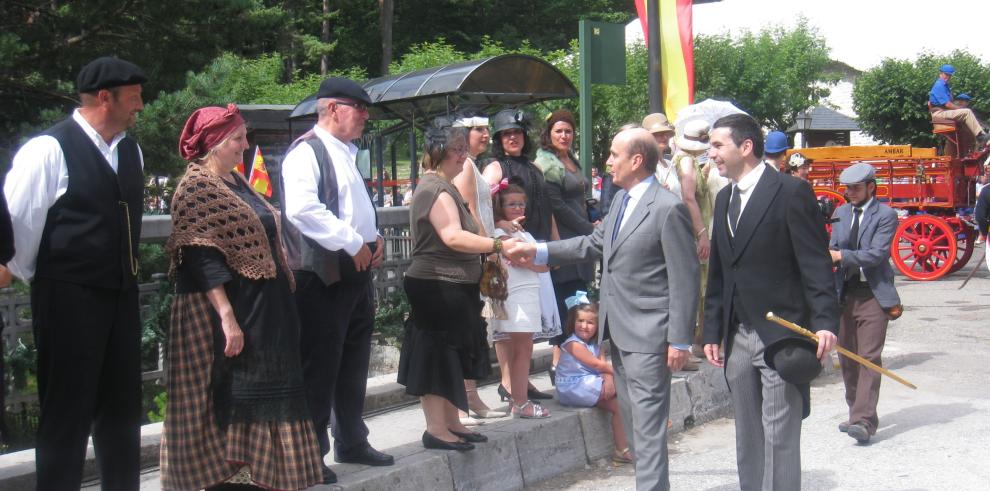 La Estación de Canfranc protagonista de la historia