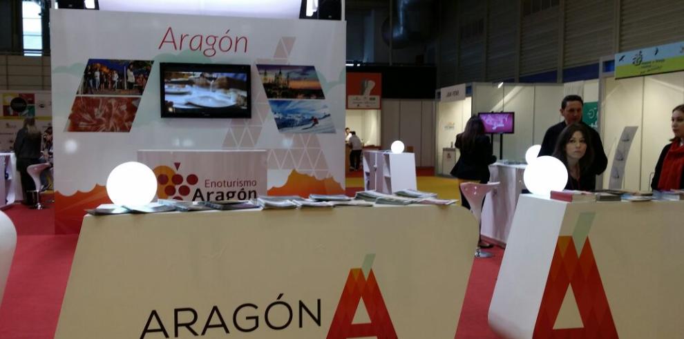 “Aragón destino 10”  en la feria Internacional del Turismo de Interior