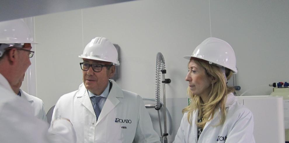 Rolabo ampliará sus instalaciones de Malpica y creará 32 nuevos puestos de trabajo