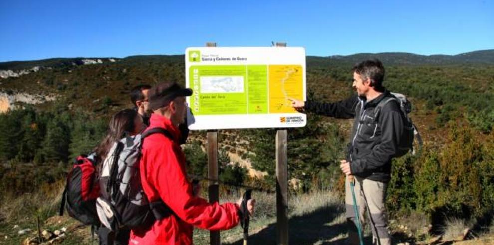 Touroperadores suizos visitan el Somontano en  un viaje de familiarización 