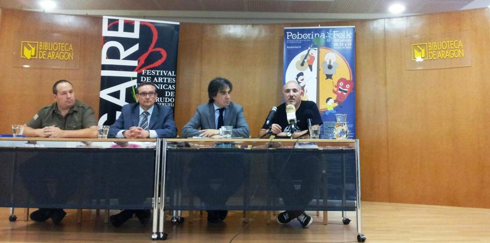 Música y artes escénicas en la provincia de Teruel 