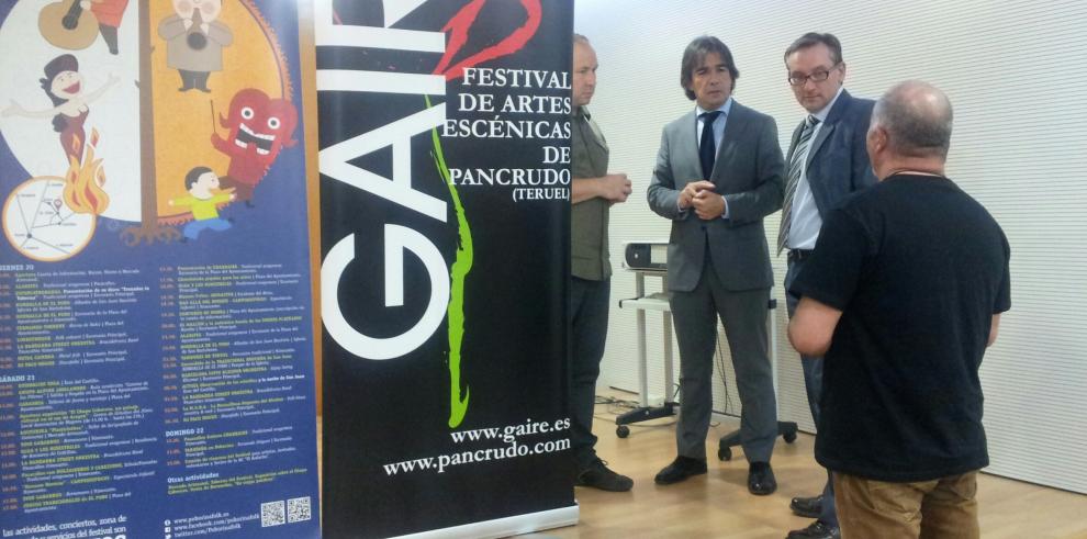 Música y artes escénicas en la provincia de Teruel 