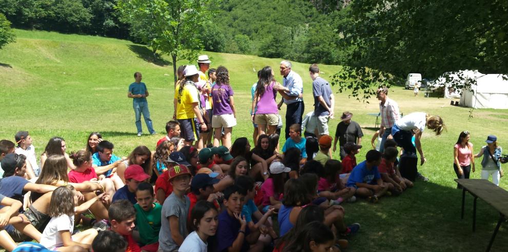 La seguridad en montaña es también cosa de niños