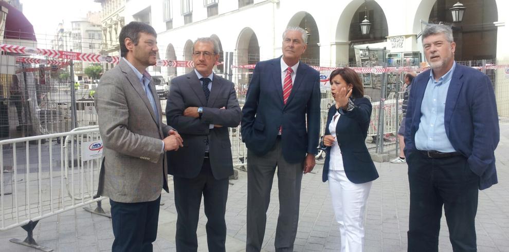 La ciudad de Huesca recibe 1.200.000 euros del convenio de Política Territorial