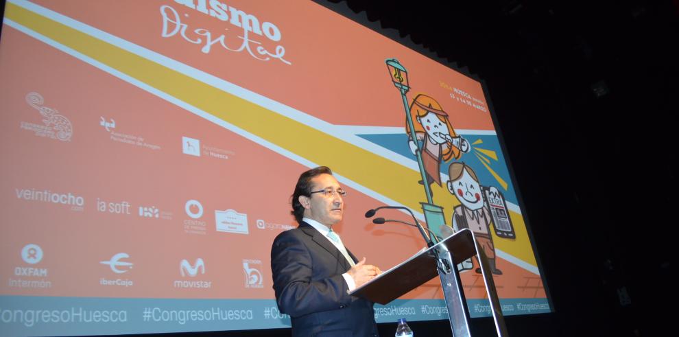 Saz: “Cuando apenas se utilizaba Internet, en Huesca ya empezaron a hablar de Periodismo Digital”