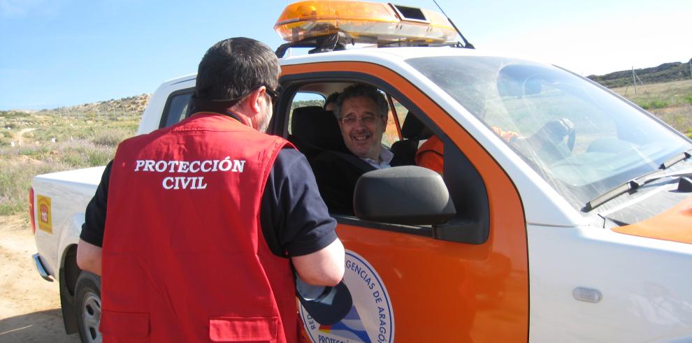 María de Huerva acoge el XIV Congreso de Voluntarios de la Red de Emergencias de Aragón