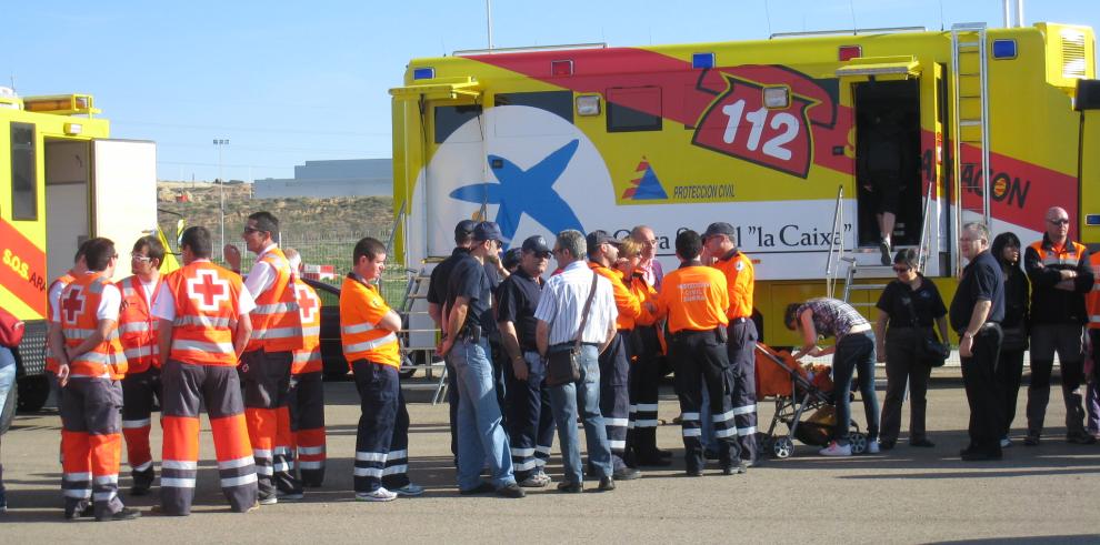 María de Huerva acoge el XIV Congreso de Voluntarios de la Red de Emergencias de Aragón