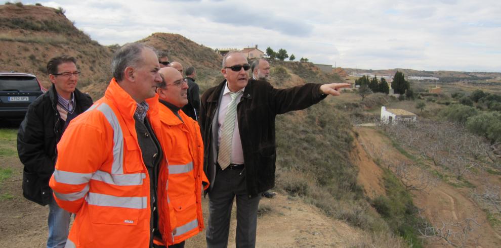 Obras Públicas inicia la construcción de la variante oeste de Albalate del Arzobispo enmarcada en el nuevo Plan General de Carreteras (2013-2026)