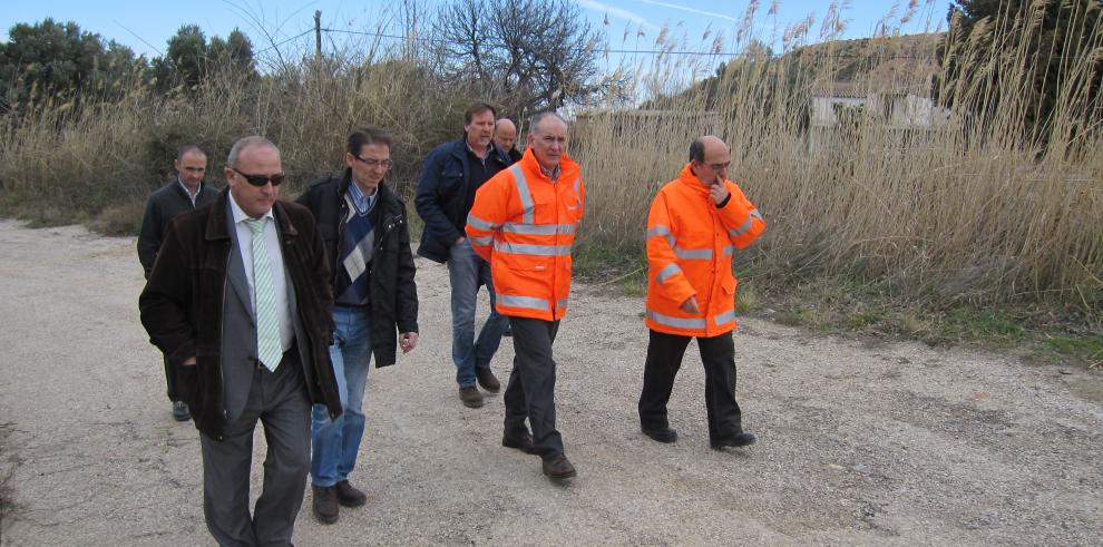 Obras Públicas inicia la construcción de la variante oeste de Albalate del Arzobispo enmarcada en el nuevo Plan General de Carreteras (2013-2026)