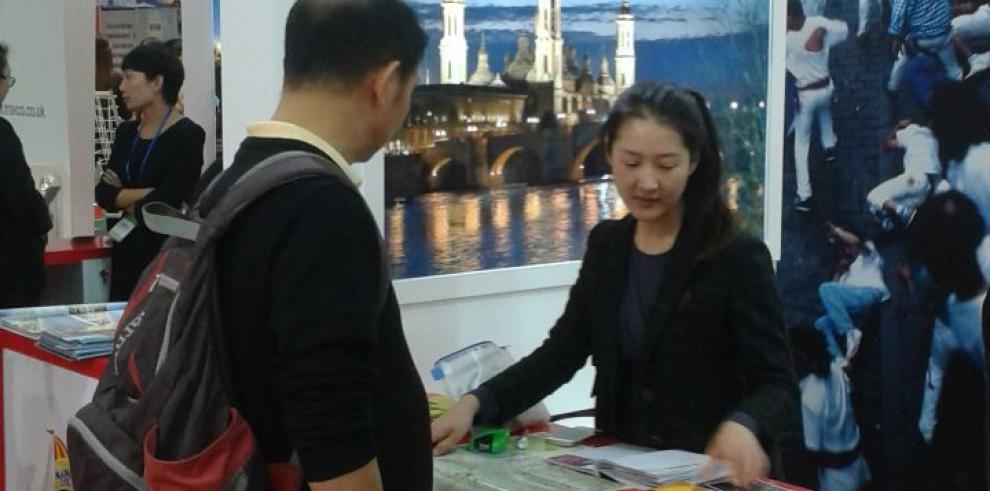 Aragón asiste a la feria más importante de Asia, China International Travel Market