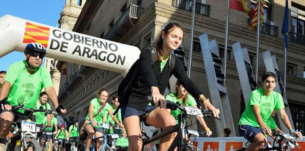 II Marcha en bicicleta y patines de Carné Joven Europeo