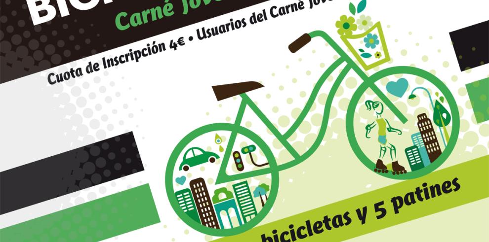 II Marcha en bicicleta y patines de Carné Joven Europeo