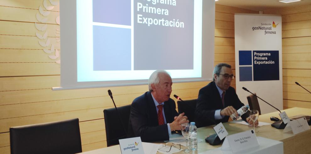 Aragón Exterior y La Fundación Gas Natural Fenosa impulsarán conjuntamente las exportaciones de las PYMES aragonesas