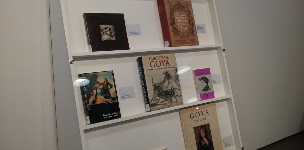 La Fundación Goya en Aragón pone a disposición del público su biblioteca