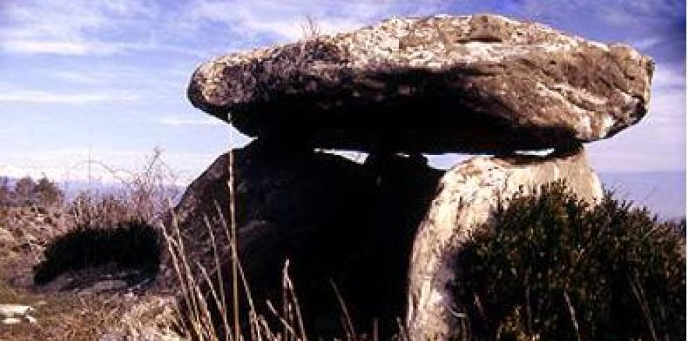 Monumentos megalíticos en el Pirineo Oscense
