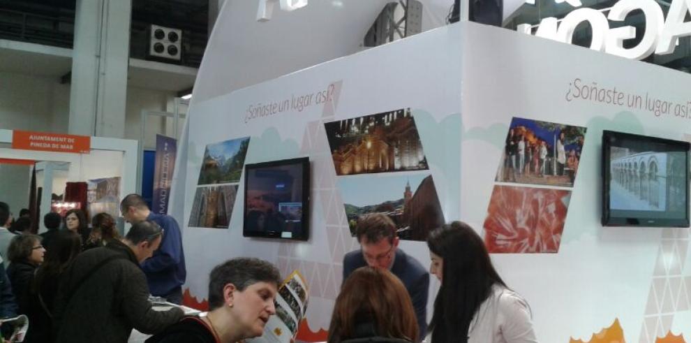 Aragón asiste al Salón Internacional de Turismo de Cataluña