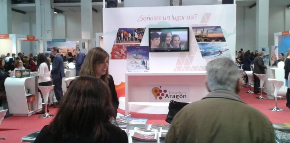 Aragón asiste al Salón Internacional de Turismo de Cataluña