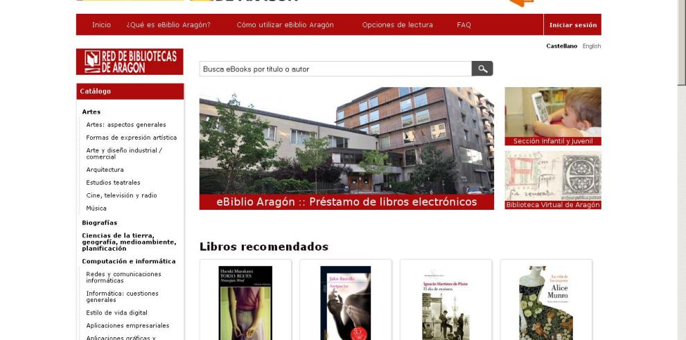 eBiblio Aragón: un nuevo servicio de préstamo de libros digitales