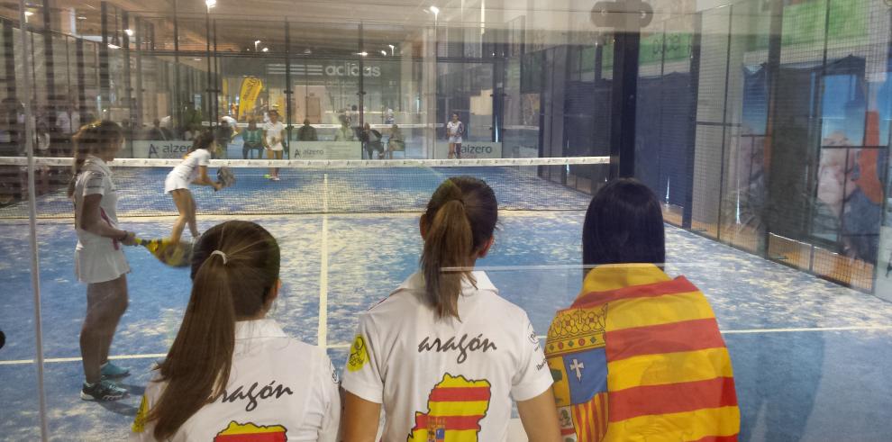 Aragón acoge el Campeonato de España de Pádel de Selecciones Autonómicas sub-18