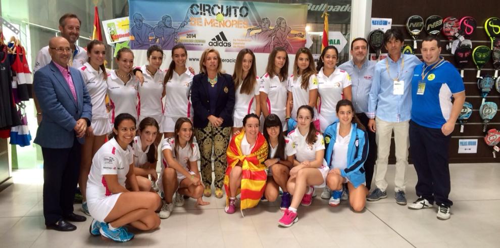 Aragón acoge el Campeonato de España de Pádel de Selecciones Autonómicas sub-18