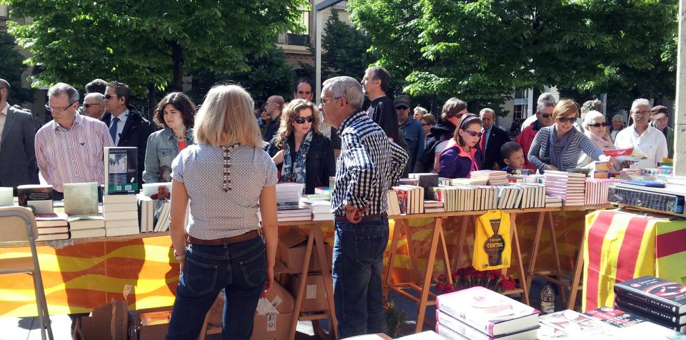 Literatura y un amplio  programa de actividades para celebrar el Día de Aragón