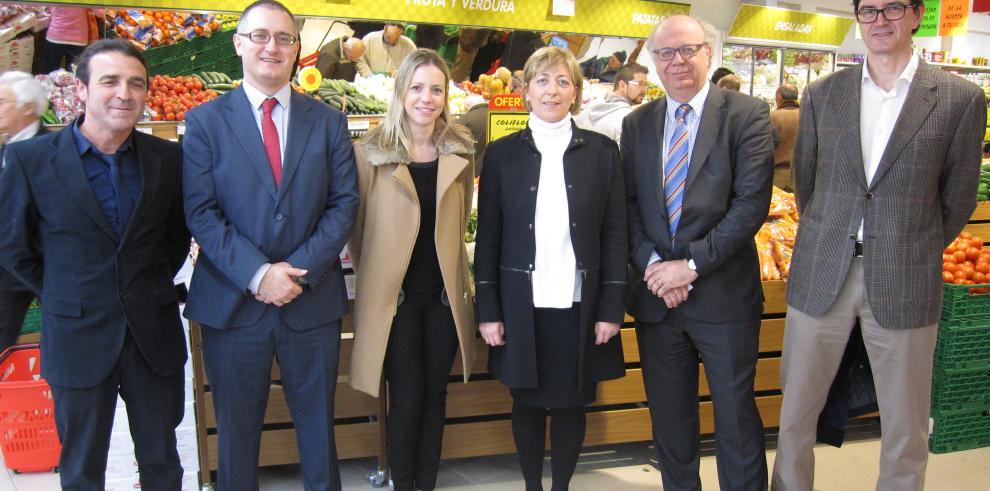 Valdespartera cuenta con un nuevo supermercado Día ubicado en un terreno propiedad de Suelo y Vivienda de Aragón