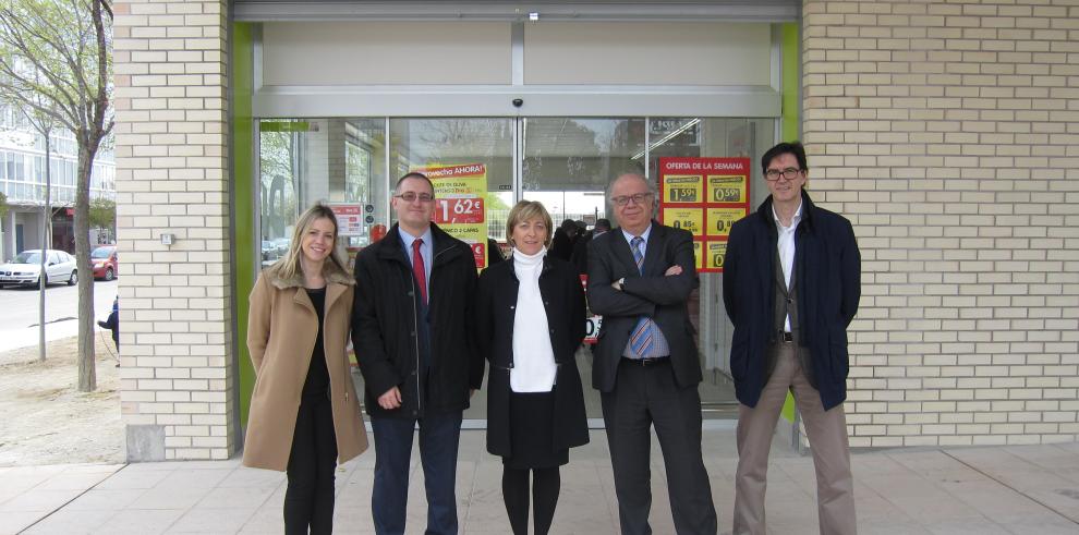 Valdespartera cuenta con un nuevo supermercado Día ubicado en un terreno propiedad de Suelo y Vivienda de Aragón