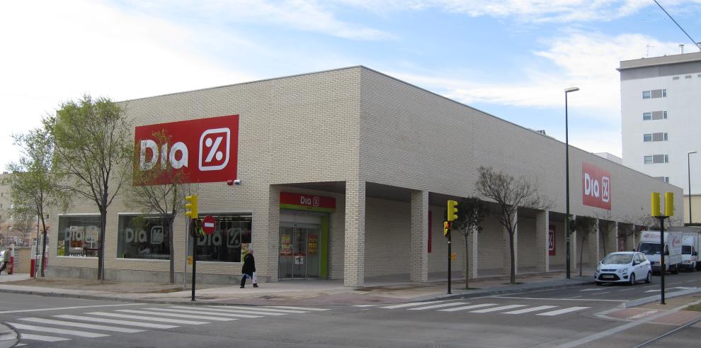 Valdespartera cuenta con un nuevo supermercado Día ubicado en un terreno propiedad de Suelo y Vivienda de Aragón