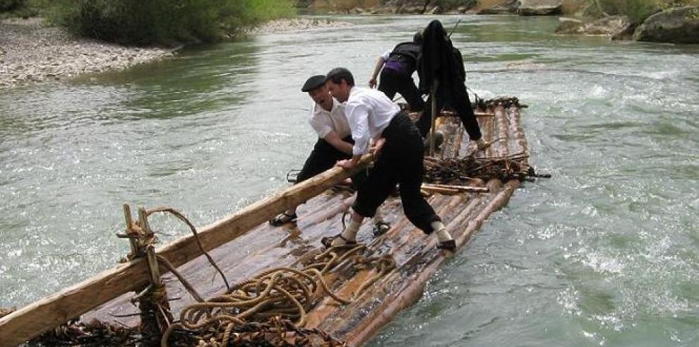 San Jorge, nabatas en el río Gállego y Templarios en Monzón