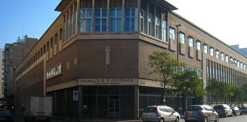 El Colegio La Purísima, Medalla de la Educación Aragonesa 2014