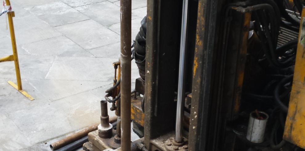 Comienzan las pruebas geotécnicas para remodelar el Palacio de los Condes de Morata