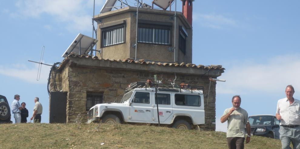 Vigilantes de los puestos fijos: los ojos anti-incendios