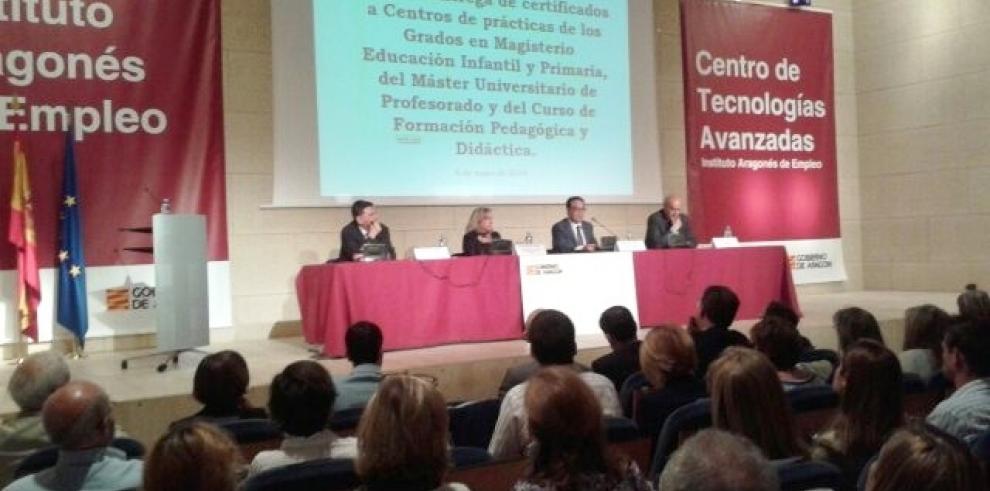 185 colegios de Infantil y Primaria reciben la certificación como centros para las prácticas de Magisterio