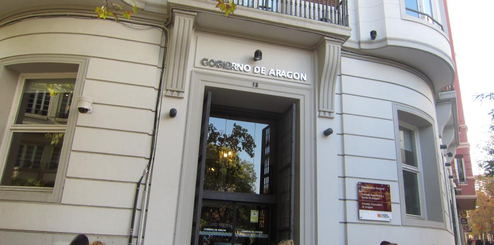  Las oficinas de gestión tributaria del Gobierno de Aragón comienzan a prestar servicio en la calle Costa de Zaragoza