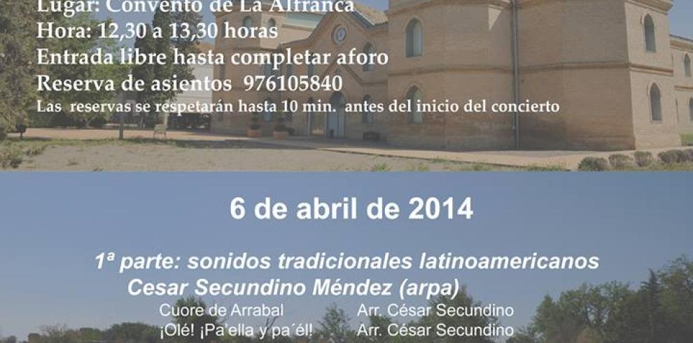 "IV Ciclo de Conciertos" en Espacio Alfranca