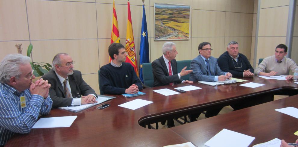 Constituida la Comisión Gestora de la DOP Jamón de Teruel