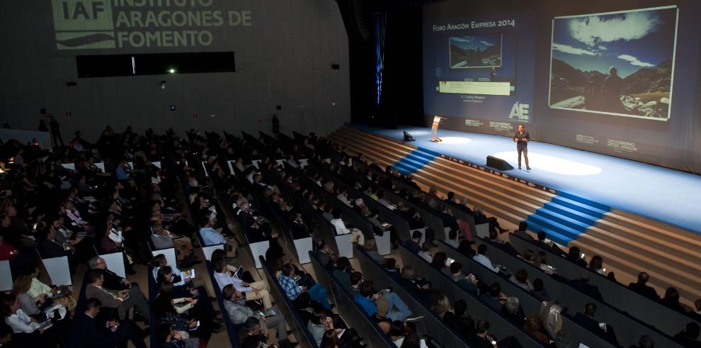 Arranca el Foro Aragón Empresa 2014 con más de 1.300 inscritos 