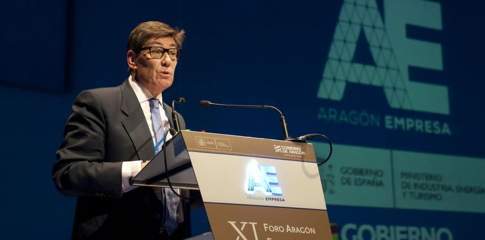 Arranca el Foro Aragón Empresa 2014 con más de 1.300 inscritos 