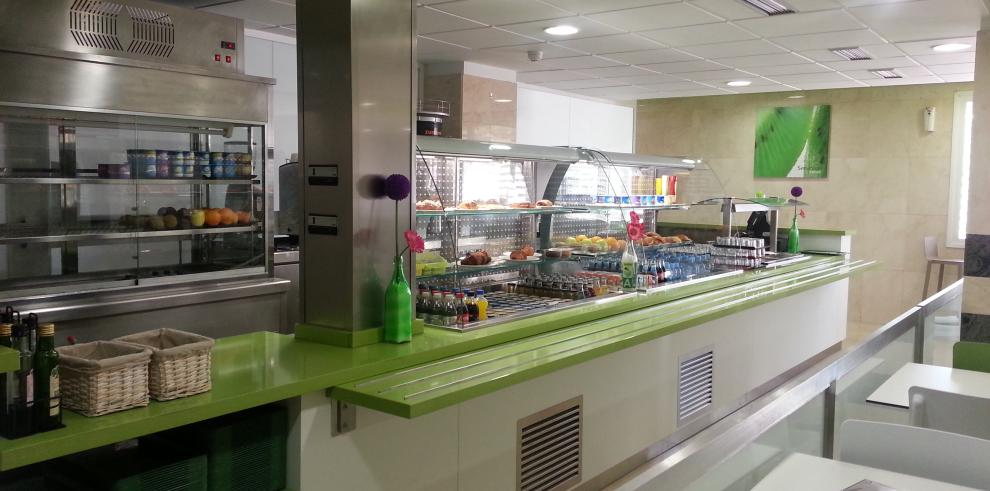 La cafetería del Hospital San Jorge  cambia su imagen