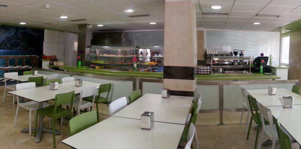 La cafetería del Hospital San Jorge  cambia su imagen