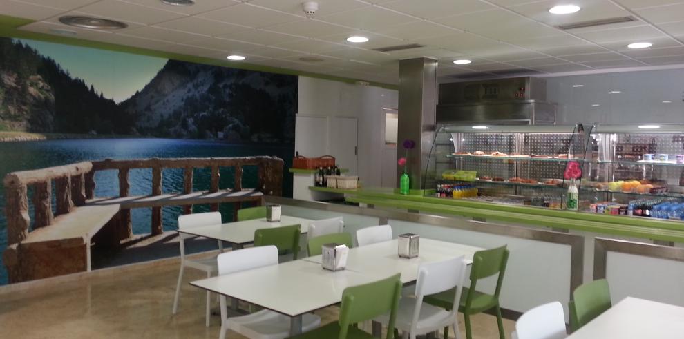 La cafetería del Hospital San Jorge  cambia su imagen