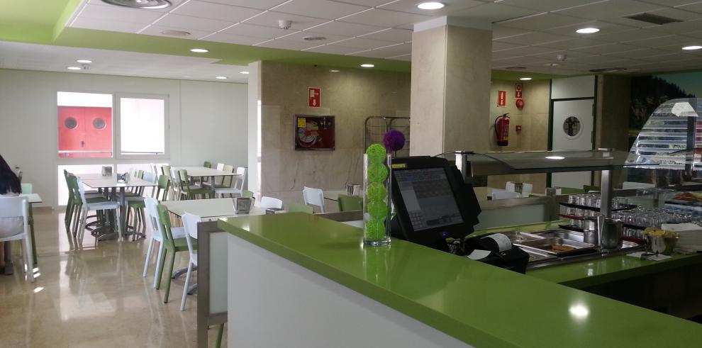 La cafetería del Hospital San Jorge  cambia su imagen