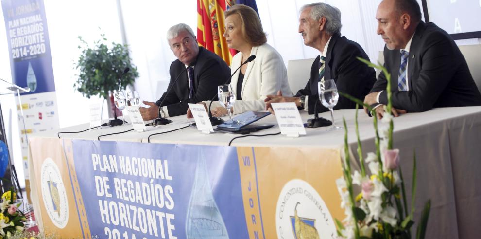 Rudi destaca la puesta en marcha del embalse de San Salvador como obra clave para el abastecimiento del Canal de Aragón y Cataluña